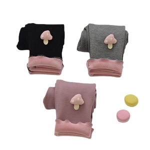 Pantalones térmicos para niños Qianchuan, <span class=keywords><strong>calzoncillos</strong></span> de lana de otoño e invierno, mallas para niños para usar dentro y fuera, Long Joh - Product Image 4