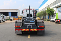 Camion benne à bras articulé 8x4 robuste pour déchets, châssis Shacman M3000, véhicule de transfert de déchets à conteneur amovible