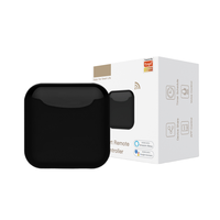 Pengendali Jarak Jauh Tianlai UFO-R4Z Tuya Zigbee IR 38KHz Infrared Blaster Smart Home Hub untuk TV AC Kipas Proyektor Kontrol Suara