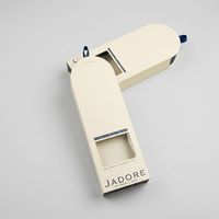 Boîte d'emballage de luxe personnalisée pour extensions capillaires, écologique, irrégulière, faite à la main, en carton rigide avec tiroir, fenêtre et gaufrage UV pour cheveux