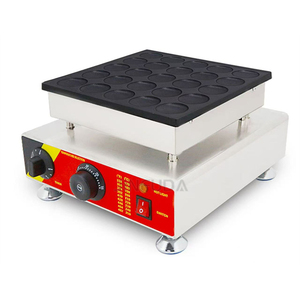 Máquina para Hacer Mini Panqueques Holandeses (Poffertjes) de 50 Agujeros - Product Image 4