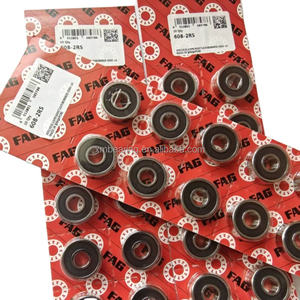 Descuentos de precios y entrega rápida Rodamiento FAG original 608 608-2RS Rodamientos rígidos de bolas FAG 608 Beraing FAG Tamaño 8x22x7mm - Product Image 3