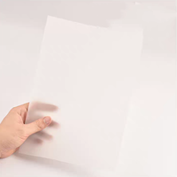 Papier calque à jet d'encre couché double face A4 traceur de parchemin pour vêtements et chaussures Papier synthétique imperméable GradeA