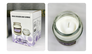 Vela Aromática Natural a Base <span class=keywords><strong>de</strong></span> Plantas - Hecha a Mano Sin Aditivos con Fragancia Botánica Pura para la Relajación Relajación Sencilla en el Hogar - Product Image 6