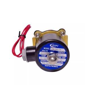 New Original <strong>SYPC</strong> pneumatic solenoid valve 2W160-15 2W250-25 220V - Product Image 3