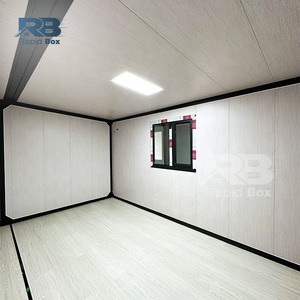 Villa Prefabbricata di Lusso Moderna 20ft 30ft 40ft con 2-3 Camere da Letto, <span class=keywords><strong>Design</strong></span> Innovativo Espandibile, Casa Container Prefabbricata - Product Image 5