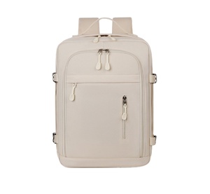 Personnalisation d'usine Voyage portable 40x30x20cm Sac de cabine étanche de grande capacité avec fermeture à glissière USB Compartiment pour ordinateur portable - Product Image 1
