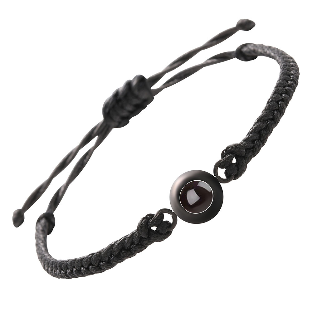 Black rope + black