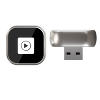 Módulo de Interconexión Inalámbrica 2 en 1 para Apple y Android, Convierte el Conexión por Cable a Inalámbrica para Automóviles, Electrónica de Consumo