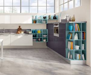 Gabinete de Cocina Moderno de Alta Gama Personalizado, Puerta de Acrílico, Estructura de Tablero de Melamina, Cajón Deslizante, Cesta de Cajón, Montaje en Pared, 5 Años - Product Image 5