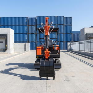 Mini-excavatrice à châssis étroit de 1338 mm, 3 tonnes, avec godet inclinable pour l'épandage de paillis, de terre et de gravier sur les chantiers, service OEM ODM - Product Image 1