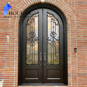 Porte en fer forgé Guinness Record, la plus grande porte forgée à la main, porte de classe mondiale - Product Image 5