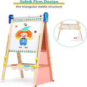 Papan Gambar Magnetik Kayu Anak-Anak, Edukasi Dini, Laris Manis - Product Image 5