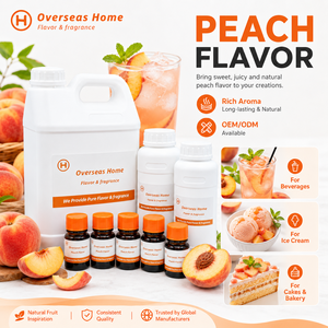 Overseas Home Synthetic Concentrated <strong>Vanilla</strong> Strawberry Chocolate Liquid Flavor Bottle for Ice Cream Popsicles Cones <strong>Iced</strong> Drinks - Product Image 1