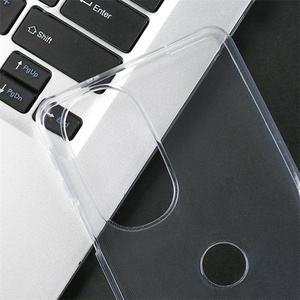 Funda trasera de teléfono móvil para Motorola Edge + <span class=keywords><strong>2022</strong></span>/Edge 30 Pro, funda de silicona TPU suave de alta <span class=keywords><strong>calidad</strong></span> transparente - Product Image 3