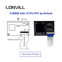 Scanner intelligent haute vitesse LONVILL à vendre, scanner de codes-barres 2D sans fil avec USB TTL