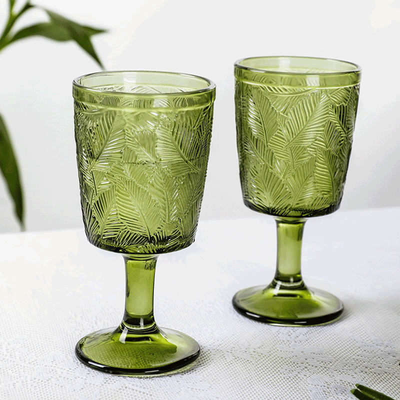 hot sale soda lime glass 11oz glass cup color glasses