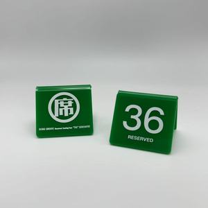 Tùy chỉnh in Acrylic bảng số là viết tắt của đám cưới Văn Phòng TrườNg cung cấp trang trí nội thất tùy chỉnh biển quảng cáo treo tường IP65 thời tiết - Product Image 1