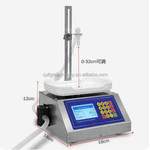 Remplisseuse semi-automatique à pesage haute performance 3,2 L/min CSY-3200 - Idéale pour les gels industriels, les détergents lessiviels et les liquides visqueux - Product Image 5