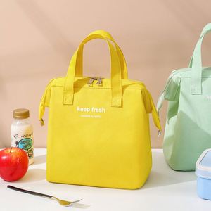 Sac isotherme personnalisé WSY105 en tissu Oxford grande capacité avec logo, sac repas portable de voyage, sac thermique - Product Image 5