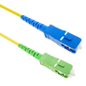 Cable de Fibra Óptica FTTH SCAPC UPC SM MM OM1 OM2 OM3 OM4 OM5 Simplex DX 1m 2m 3m 5m 2.0 3.0mm Monomodo - Product Image 2