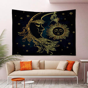 L'usine fournit directement la maison chambre murale décorative logo impression coton polyester tissu <span class=keywords><strong>tapisserie</strong></span> personnalisée - Product Image 6