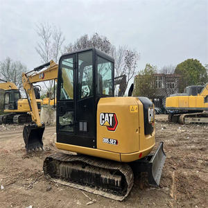 Mini 2024 Pelle Cat305.5 d'occasion Bonne condition Vente chaude 305.5 Pelles à chenilles moyennes Excavatrice à chenilles à vendre - Product Image 2