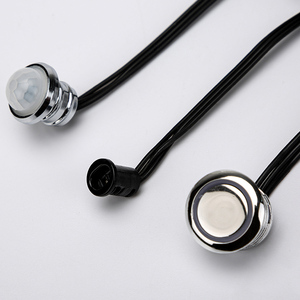 Màu Trắng LED Strip mini đồ nội thất Dimmer Cảm biến điều khiển cảm biến chuyển động không dây PIR cảm biến chuyển động - Product Image 3