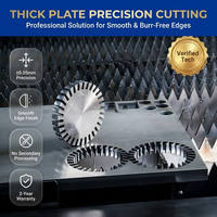 Cortadora Láser CNC de Estructura Abierta Serie F - Gran Tamaño de Mesa para Corte Industrial de Láminas Grandes