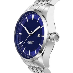 WINGMAN Sports Switzerland Automatic Watch Fashion Business Style Stainless Steel Automatic Watch for Men - Product Image 4