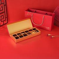 OEM ODM Papier rigide de luxe Boîte cadeau de chocolat bricolage faite à la main Dates Ramadan Dates Boîte de chocolat