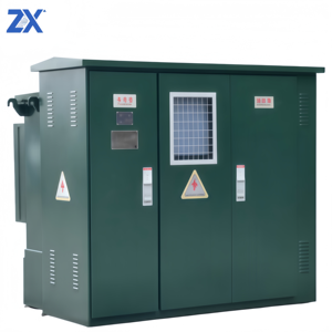 YB-12 स्टेनलेस स्टील सबस्टेशन डिवाइस मल्टी-फंक्शनल प्रीफैब्रिकेटेड ट्रांसफार्मर - Product Image 4