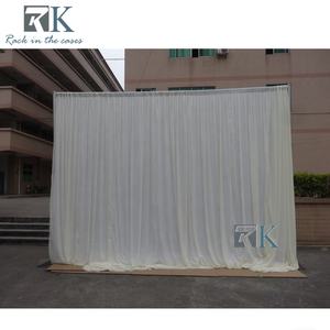 Ensemble de tubes télescopiques pour draperie blanche, support de toile de fond stable et solide, kit de tubes - Product Image 4