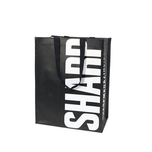 Haute qualité réutilisable grande épicerie Non-tissé Shopping sac fourre-tout coton caractéristiques - Product Image 6