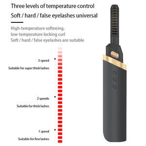 Professional Quick Heating Eyelash Curler Long Lasting Lash Lifting Beauty <b>Makeup</b> <b>Tool</b> - Product Image 3