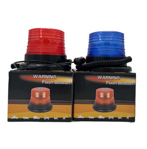 Autobús escolar Luz de advertencia estroboscópica Camiones Ingeniería Coche LED Luz de baliza intermitente - Product Image 4