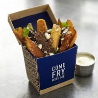 Contenant alimentaire jetable pour restaurant à emporter, emballage, seau, bol, boîte à nouilles, emballage pour plats à emporter, boîte en papier pour restauration rapide, gobelet