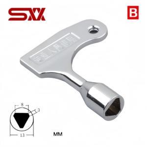 <span class=keywords><strong>Clé</strong></span> universelle triangulaire pour porte de cabine d'<span class=keywords><strong>ascenseur</strong></span> Ot*s Ko*e Mitsub*shi – Pièce détachée pour <span class=keywords><strong>ascenseur</strong></span> - Product Image 3