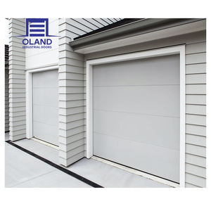 Portes sectionnelles roulantes haute vitesse en aluminium <span class=keywords><strong>Porte</strong></span> <span class=keywords><strong>de</strong></span> chariot isolée Portes <span class=keywords><strong>de</strong></span> <span class=keywords><strong>garage</strong></span> blanches <span class=keywords><strong>avec</strong></span> <span class=keywords><strong>porte</strong></span> piétonne - Product Image 5