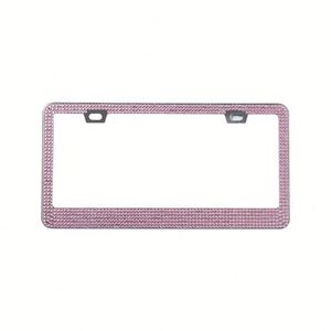 Marcos de Matrícula Personalizados con Pedrería Brillante al por Mayor - Product Image 2