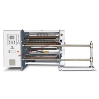 Lieferung der YS-1300CB Computergesteuerten Hochgeschwindigkeits-Glassine-Quittungsdruckpapier-Schlitzmaschine von Yisheng Machinery