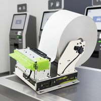 Imprimante thermique intégrée Cashino KP-300H de 3 pouces avec système anti-blocage du papier, imprimante 80 mm, interface LAN pour totem numérique