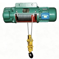 Grue portique monopoutre sur rail MH modèle 10 tonnes avec palan électrique pour levage extérieur