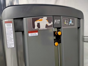 Bán hàng nóng thể hình thương mại Thiết bị tập thể dục thép ngồi Dip TRICEPS máy cho và tập thể dục cơ bắp - Product Image 6