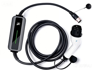 Chargeur intelligent pour VE 1,75-22 kW avec <span class=keywords><strong>d</strong></span>étection automatique de puissance, 16A 32A, EVSE portable avec prise CEE et prise domestique, kit complet - Product Image 1