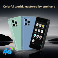 2025 nouveau Mini Smartphone S18 pas cher prix 4G 3.0 pouces Quad Core Android 9.0 double SIM 5MP 1400mah CDMA téléphone portable