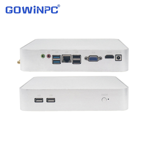 Mini PC industriel économique compatible avec Windows 7/8/10/11, processeurs <span class=keywords><strong>Intel</strong></span> <span class=keywords><strong>Core</strong></span> <span class=keywords><strong>i3</strong></span> i5 i7 de 6e et 7e génération (6200u, 7200u, 7500u) - Product Image 2