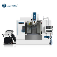 Fraiseuse verticale CNC 808D VMC1160 avec commande GSK, broche BT40, 3 axes, légère, haute précision, prix compétitif