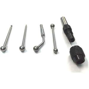 Juego de 5 piezas de acero inoxidable para comprobar la alineación y la desviación de precisión, con garantía de 3 años - Product Image 1