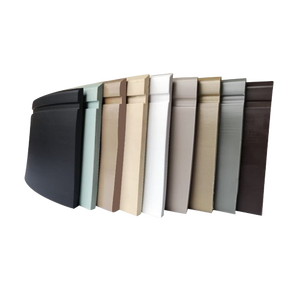 Gran oferta, muchos colores, rodapié flexible impermeable, rodapié flexible de PVC, rodapié adhesivo con respaldo - Product Image 5